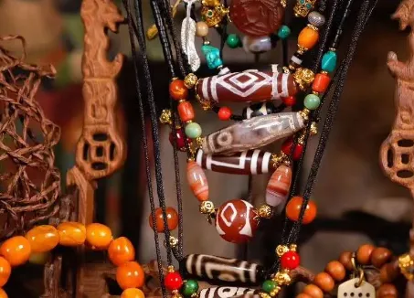 80 million: A tiny dzi bead can be exchanged for a villa