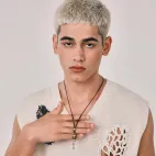 Tibetan Prayer Wheel Jewelry Inlaid with Three-Eye Dzi Bead & Diamond | Gold-Silver Plated | Wisdom, Health, Wealth Triple Blessing Amulet