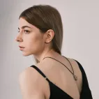 Hexagonal Gold-Plated Gau Box Pendant with One-Eye Dzi Bead – Premium Prayer Talisman & Dignified Accessory