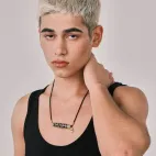 Vajra Cross Six-Eye Protector Pendant - Micro-Carved Ancient Symbols, White Diamond & Cloud Motif, Powerful Energy Amulet