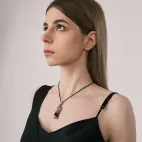 Rotatable Vajra Green Tara Dzi Bead Pendant - Lotus & Guardian Symbol, Energy Cycle Amulet, Tibetan Spiritual Jewelry