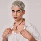 Skeleton King Embossed Pendant, Tibetan Citipati Culture Reimagined - Humility & Insight Amulet, Light Luxury Statement Accessory