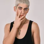 Garuda Pendant on Lotus Base with Unique Totem Dzi Bead - Indestructible Energy Shield