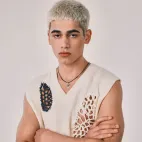 One-Eye Dzi Bead Pendant, Gold & Silver Plated Shield-Shaped Amulet, Minimalist Vintage Style, Wisdom & Protection Energy Accessory