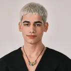 Tibetan Garuda Pendant - Multi-Gem Inlaid (White/Black/Red Diamonds, Turquoise) Gold & Silver Plated - Men's Power Amulet for Overcoming Obstacles