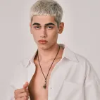 Tibetan Daluo Dzi Bead Jewelry - Portable Energy Field with Hand-Carved Protector, Inlaid with Pumpkin Red Zircons & Colored Diamonds