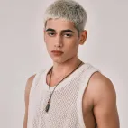 9-Eye Dzi Bead Pendant, Spinnable Prayer Wheel, Double Protector Deities Carving - White Diamonds & Pumpkin Red Zircons for Wealth & Love Luck