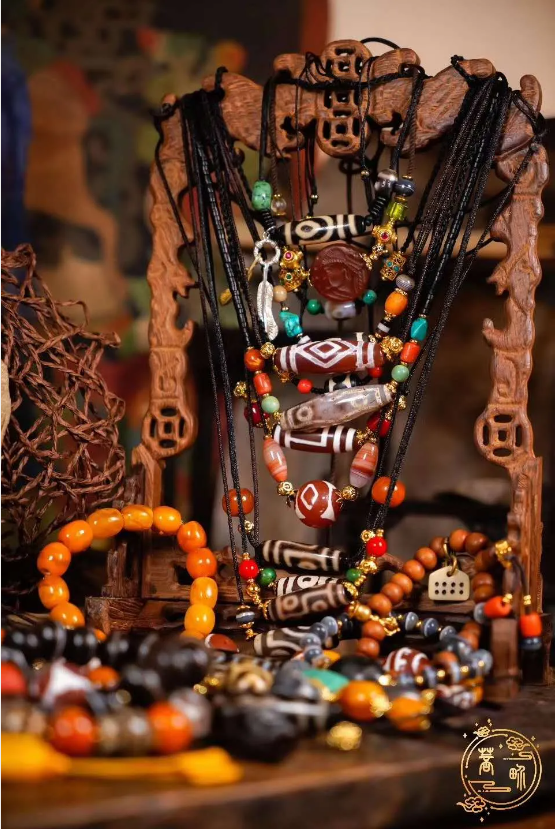 80 million: A tiny dzi bead can be exchanged for a villa