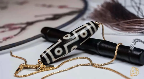 80 million: A tiny dzi bead can be exchanged for a villa