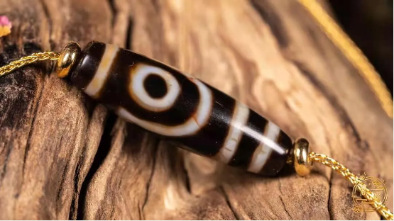 80 million: A tiny dzi bead can be exchanged for a villa