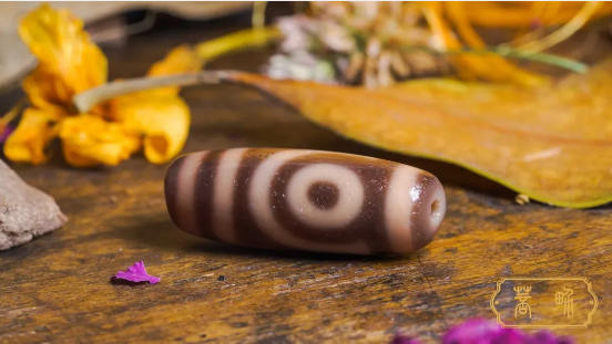 80 million: A tiny dzi bead can be exchanged for a villa