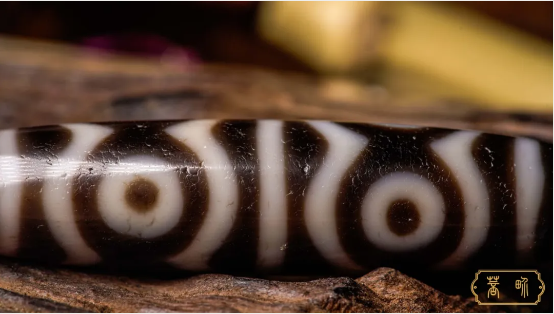 80 million: A tiny dzi bead can be exchanged for a villa