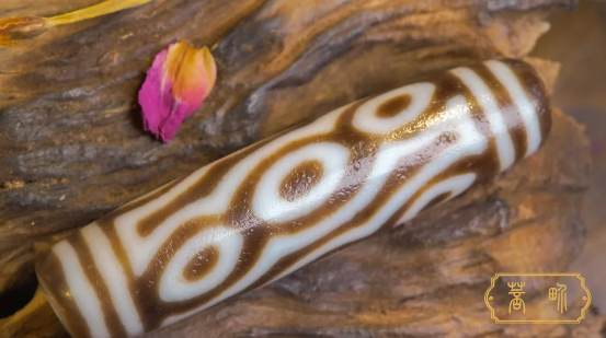 80 million: A tiny dzi bead can be exchanged for a villa