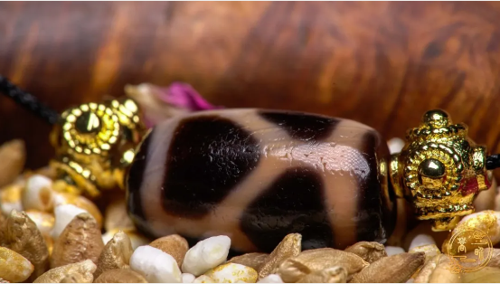 80 million: A tiny dzi bead can be exchanged for a villa