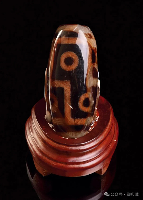 A thousand-year-old dzi bead has surfaced! The wealth secrets behind its record-breaking price of 108 million yuan at a Hong Kong and Macau auction.